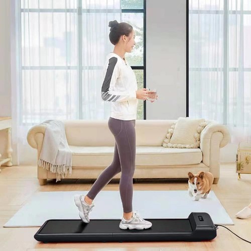 WalkingPad C2 Smart Walking Machine 180-Degree Foldable Treadmill Electric Fitness Gym Equipment Intelligent Foot Speed Control 12 Gear Adjustable for Workout with Wireless Remote Control, LED Display Low Noise - White