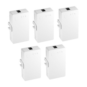 5PCS onoff TH Origin 16A Temperature Humidity Monitoring Switch