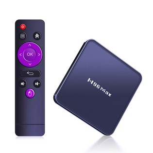 H96 Max V12 TV Box RK3318 Quad-core 2GB+16GB Android 12.0 Dual-band WiFi Bluetooth 4.0 STB Media Player – EU