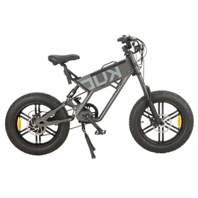 Bicicleta eléctrica G20Pro, motor de 1000 W, bicicleta plegable eléctrica  de neumático grueso de 20 pulgadas, batería extraíble de 48 V 12.8 AH