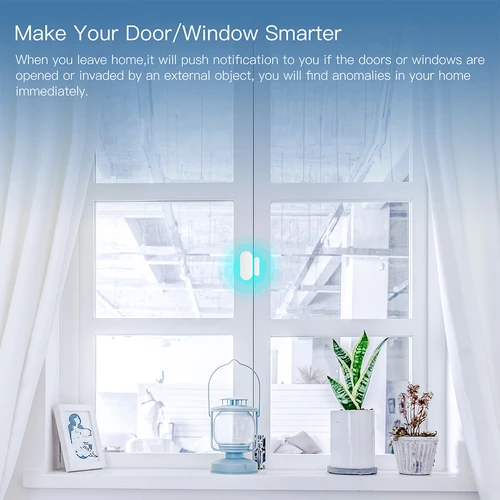 PRODUCT REVIEW: Moes Zigbee Smart Door/Window Sensor!!! 