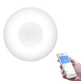 Tuya Smart Life APP WIFI Water Leak Sensor Detector Wireless Home Alarm  Security