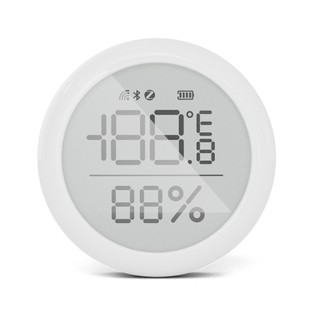 MoesHouse ZigBee Smart Temperature Humidity Sensor Round