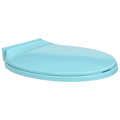 SoftClose Toilet Seat Green Oval
