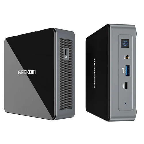 GEEKOM MiniAir 11 MiNi PC intel 11th Gen Celeron N5095 8GB RAM 256GB SSD  WiFi 5 Gigabit LAN HDMI DP