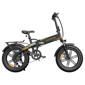 ADO A20F XE จักรยานไฟฟ้า 20 นิ้ว 250W 36V 10.4AH 25Km/h สีดำ