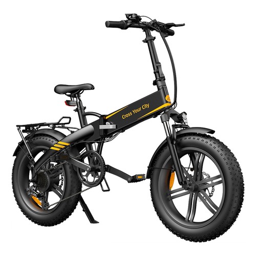 ADO A20F XE 20 Zoll Elektrofahrrad 250W 36V 10,4AH 25Km/h Schwarz