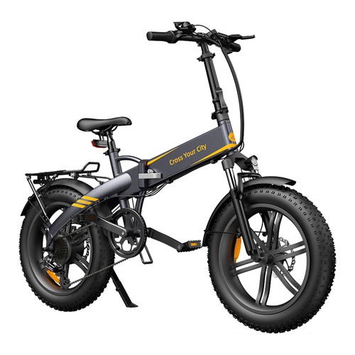 ADO A20F XE 20 Zoll Elektrofahrrad 250W 36V 10,4AH 25Km/h Grau