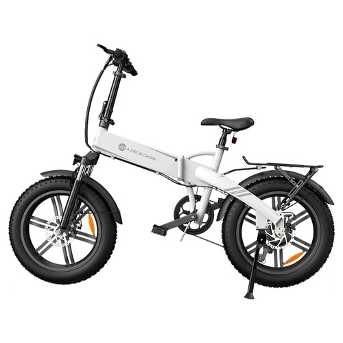 ADO A20F XE 20 Zoll Elektrofahrrad 250W 36V 10,4AH 25Km/h Weiß