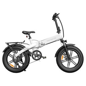 ADO A20F XE จักรยานไฟฟ้า 20 นิ้ว 250W 36V 10.4AH 25Km/h สีขาว