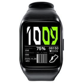 LOKMAT ZEUS 2 Smartwatch 1.69'' TFT tela sensível ao toque preta