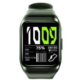 LOKMAT ZEUS 2 Smartwatch 1.69 inci TFT Layar Sentuh Penuh Hijau
