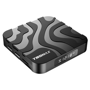 T95 MAX TV BOX Android 12 Allwinner H618 2GB RAM 16GB ROM 2.4G+5G WIFI Bluetooth 5.0 - EU