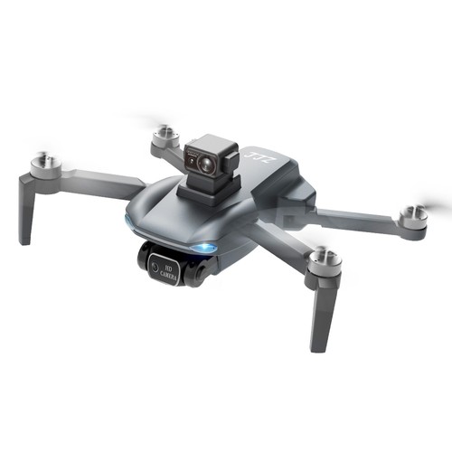 ZLL SG108MAX RC-Drohne, GPS, GLONASS, 4K@25fps, verstellbare Kamera mit Vermeidung, 20 Minuten Flugzeit – Schwarz, eine Batterie