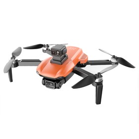 RC dron ZLL SG108MAX s vyhýbavou oranžovou jednou batériou