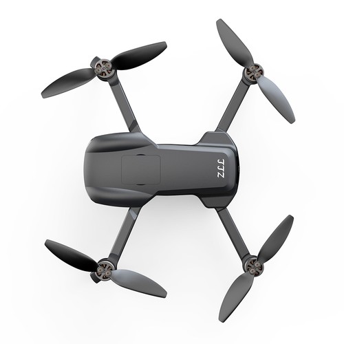 ZLL SG108MAX RC-Drohne, GPS, GLONASS, 4K@25fps, verstellbare Kamera ohne Ausweichen, 20 Minuten Flugzeit – Schwarz, eine Batterie
