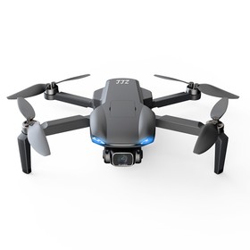 ZLL SG108MAX RC drone sem prevenção de três baterias pretas