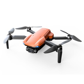 ZLL SG108MAX RC dron bez vyhýbání oranžové tři baterie