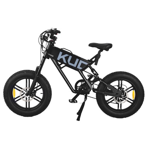 KUGOO T01 Elektrofahrrad 20 Zoll 48V 500W 38Km/h 13Ah Batterie Schwarz