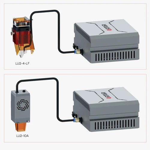 ORTUR Air Pump Kit 50L/min for Ortur Laser Engraver Machine Air