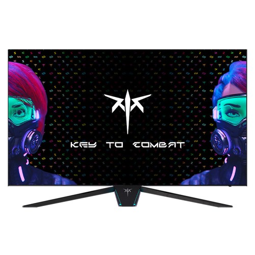 KTC G42P5 42" inch Gaming Monitor 3840x2160 4K UHD 138Hz OLED Displayer 99% DCI-P3 HDR10 0.1ms GTG Response Time Low-Blue Compatible with FreeSync and G-Sync Built-in Speakers 2xHDMI2.1 DP1.4 Type-C USB-B 2xUSB3.0 VESA Mount Remote Control with Stand