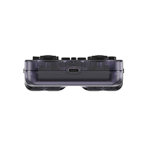 中古品　ANBERNIC RG353V クリアパープル ANBERNIC RG353V Retro Handheld Game Console 64GB TF Card