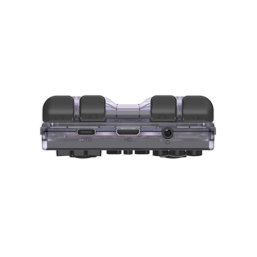 中古品　ANBERNIC RG353V クリアパープル anbernic-rg353v-256gb-android-