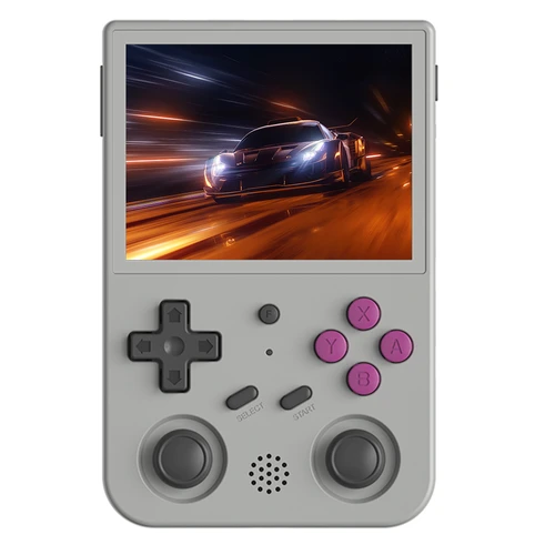 Anbernic RG353V - Console portatile per retrogaming con microSD 64GB  inclusa, Android/Linux, Touchscreen 3.5 IPS, QuadCore RK3566, 2GB DDR4,  Wi-Fi AC, Bluetooth, USB-C, Batteria 3200mAh : : Giochi e  giocattoli