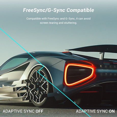 KTC H27S17 27-inch 1500R Curved Gaming Monitor QHD 2560x1440 16:9 ELED 170Hz 120% sRGB 4000:1 Contrast Ratio 1ms MPRT Response Time Low Motion Blur Compatible with FreeSync G-Sync USB 2xHDMI2.0 2xDP1.4 Audio Out VESA Mount