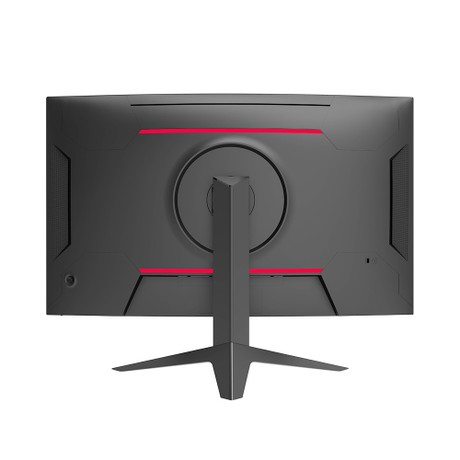 KTC H32S17 32 inch 1500R Curved Gaming Monitor 2560x1440 QHD 170Hz 16:9 ELED 99% sRGB HDR10 1ms MPRT Response Time Low-blue Compatible with FreeSync and G-SYNC USB HDMI2.0 2xDP1.4 Audio Out Flexible Adjustment with Sturdy Tripod VESA Mount Displayer