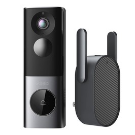 360 X3 Video Doorbell 5MP Camera Wi-Fi Base Station Radar Sensor