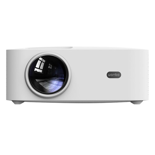 Στα 99.00 € από αποθήκη Ευρώπης Geekbuying | Wanbo X1 Mini Projector 720P HD HDR Smart Projector Keystone Correction for Home Office EU Plug – White