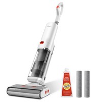 Ultenic AC1 Cordless Wet Dry Vacuum Cleaner, 15KPa Suction, 2L Water Tank, Dual Edge Cleaning, 45min Runtime, Smart LED Display, APP Support, Voice Assistant - EU Plug