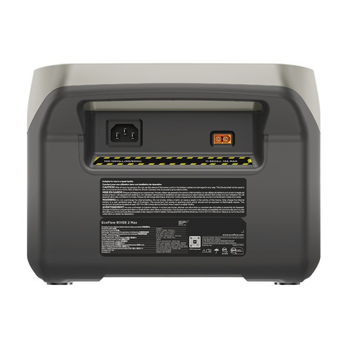 EcoFlow RIVER 2 MAX 512Wh 新品未使用 EcoFlow RIVER 2 MAX 512Wh Portable Power Station US Plug