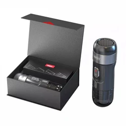 HiBREW H4A 80W Portable 3-in-1 Expresso Coffee Maker with Gift Box for Car & Home