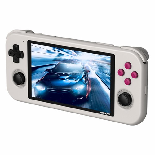 Retroid Pocket 3 Android 11 Game Console Grey Red