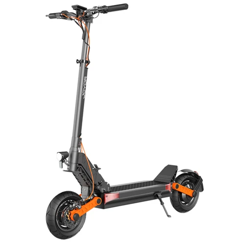 5TH WHEEL V30Pro Electric Scooter with Turn Signals, 10 Solid Tires, 19.9  Miles Range & 18 mph, 350W Motor, Foldable Electric Scooter for Adults 