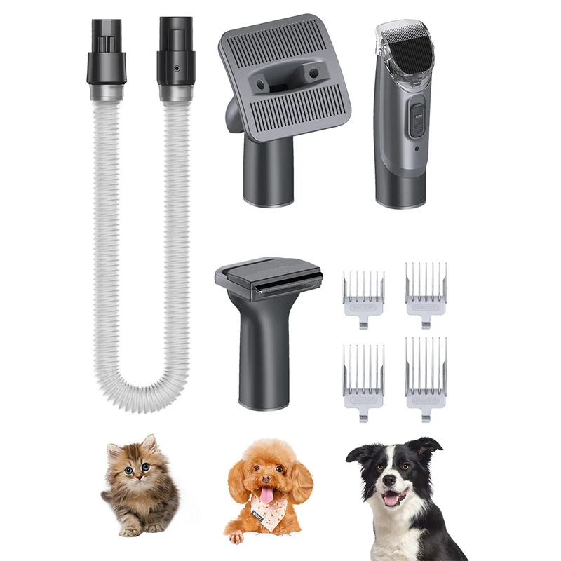 Pet store grooming kit & vacuum pro