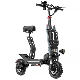 iENYRID ES20 Electric Scooter 11 Inch Off Road Tires 48V 20AH 1200W*2 Dual Motors 55Km/h Top Speed 50-60KM Range 150kg Load with Seat