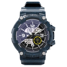 Chytré hodinky LOKMAT ATTACK 2 1.28'' TFT LCD obrazovka Bluetooth 5.1 modrá