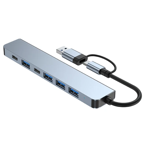 Type C USB 3.1 to USB-C 4K HDMI USB 3.0 Adapter Cable 3 in 1 Hub For  Macbook Pro