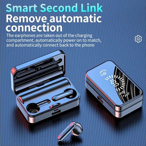 S20 TWS Earphone True Wireless Bluetooth for Sports Game