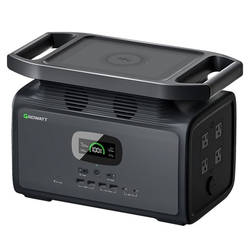 Growatt Infinity 1500 1512wh Portable Power Station