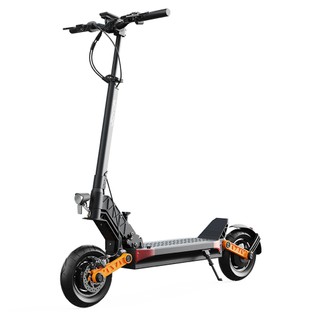 JOYOR S8-S Folding Electric Scooter 600W*2 Dual Motors 48V 26Ah Battery 10 Inch Tires 55Km/h Max Speed 90KM Long Range Dual Hydraulic Brake 150KG Load IP54 Waterproof