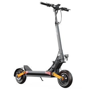 JOYOR S8-S Folding Electric Scooter 600W*2 Dual Motors 48V 26Ah Battery 10 Inch Tires 55Km/h Max Speed 90KM Long Range Dual Hydraulic Brake 150KG Load IP54 Waterproof