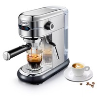 HiBREW H11 1450W Coffee Maker, 19 Bar Semi Automatic Espresso Machine