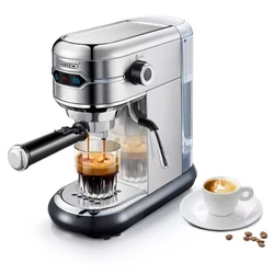 HiBREW H11 1450W Coffee Maker, 19 Bar Semi Automatic Espresso Machine