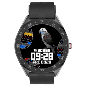 Lenovo R1 Smartwatch 1.3'' TFT-scherm 7 Sportmodi Zwart