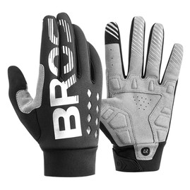 ROCKBROS Cycling Gloves Shockproof Wear Resistant Full Finger Breathable