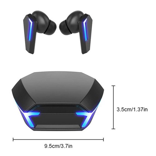 M10 TWS Wireless Gaming Headset Black